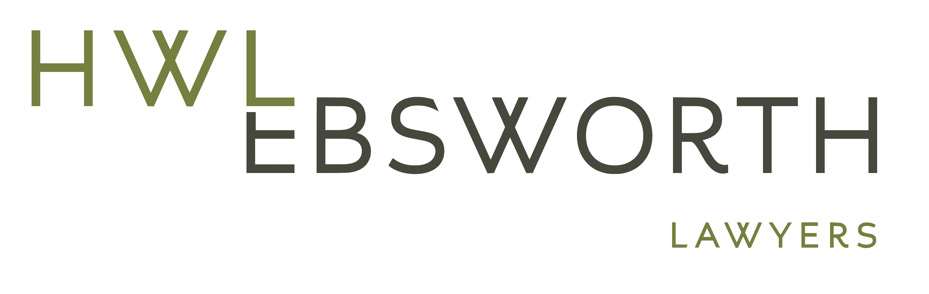 New HWL Ebsworth Logo